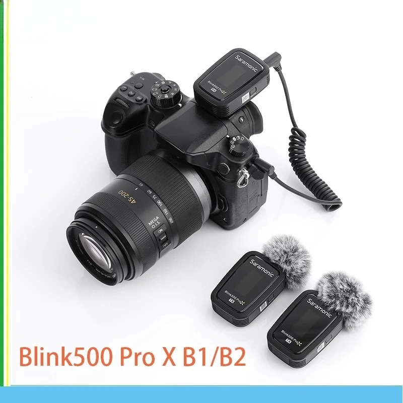 Charging Case For Wireless Microphones - Saramonic Blink500 Pro X B1 B2