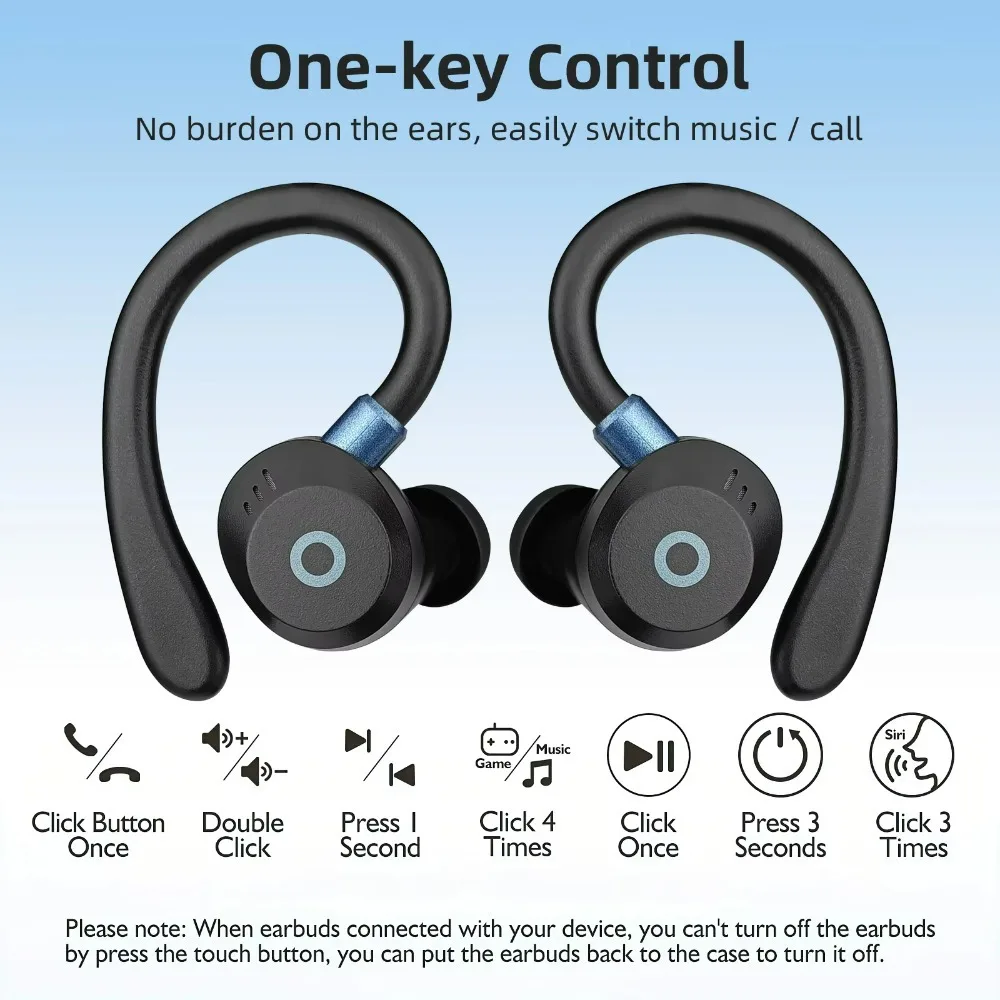 Charging Case For Wireless Microphones - New QCY TWS Bluetooth Headphones, Dual