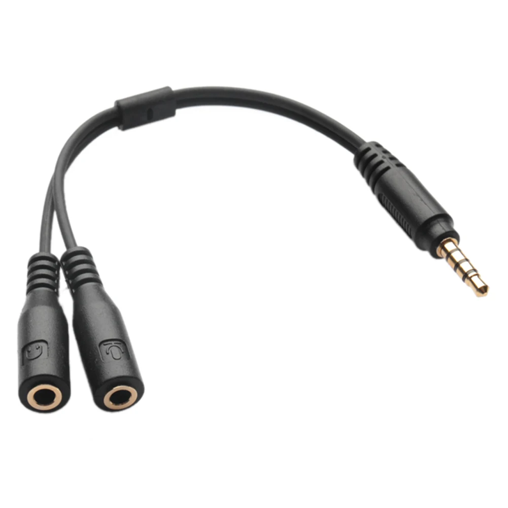 3.5Mm Trs To Trrs Adapter Audio Cable - 3.5mm Audio Studio Adapter Cable 1