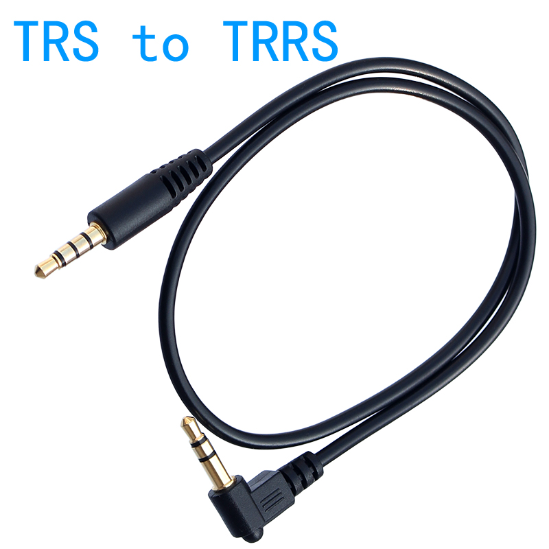 3.5Mm Trs To Trrs Adapter Audio Cable - 3.5mm TRS to TRRS Adapter Cable