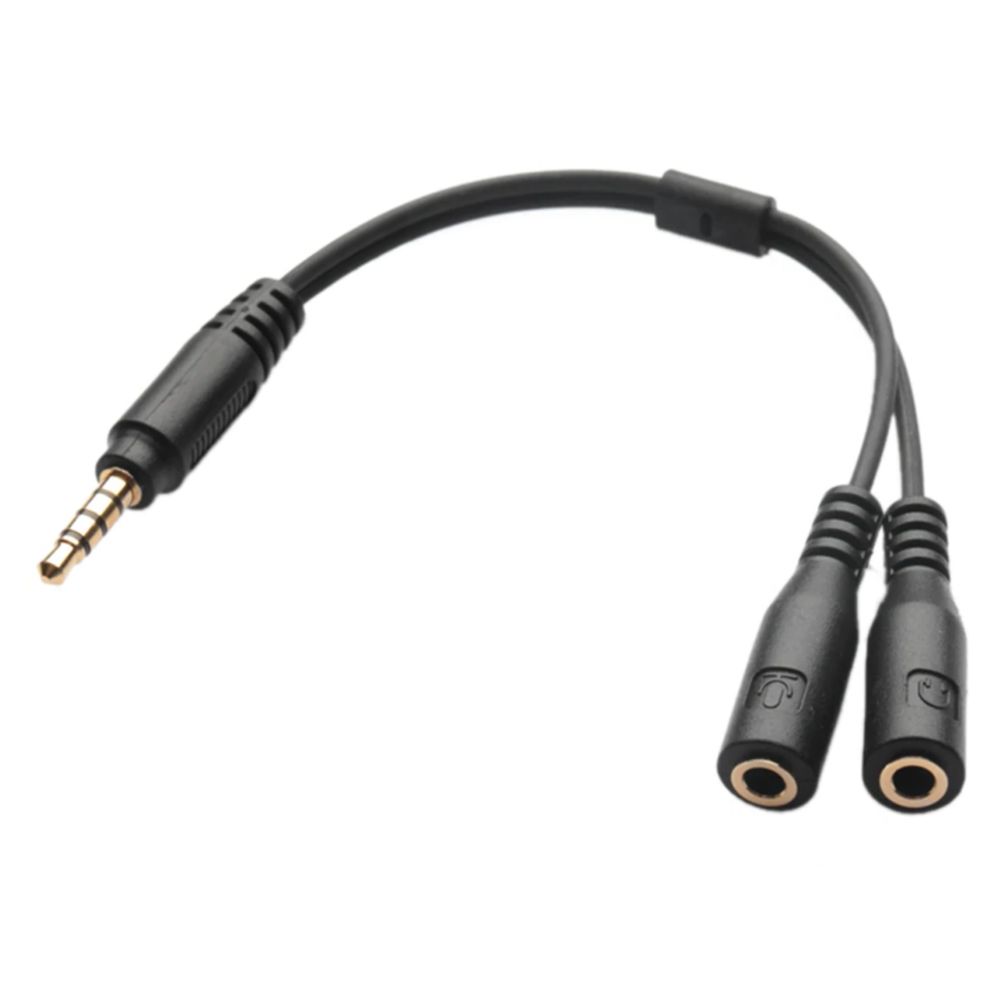 3.5Mm Trs To Trrs Adapter Audio Cable - 3.5mm Headset Splitter Adapter Cable TRRS