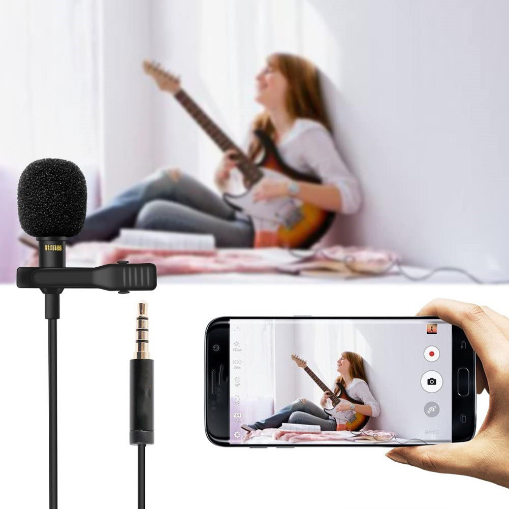 Professional Omnidirectional C - Wireless Mic For Smartphone Video Recording review and price