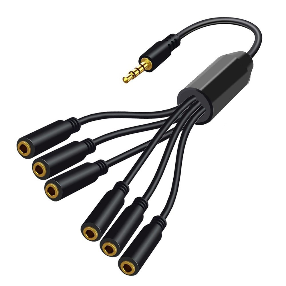 3.5mm Headphone Splitter 1/8 T - 3.5Mm Trs To Trrs Adapter Audio Cable review and price