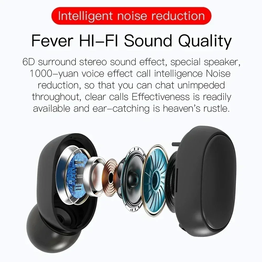 TWS Bluetooth Earphones Wirele - Wireless Lavalier Microphone Type C Lightning review and price