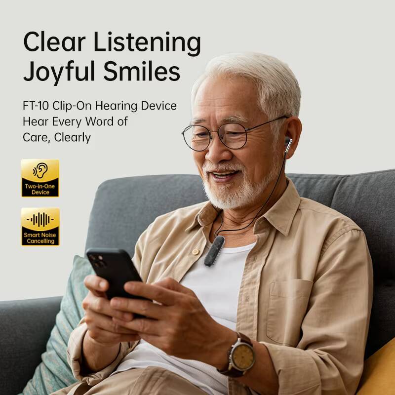 2026 Lapel-clip Rechargeable S - Smart Noise Reduction Lapel Microphone review and price
