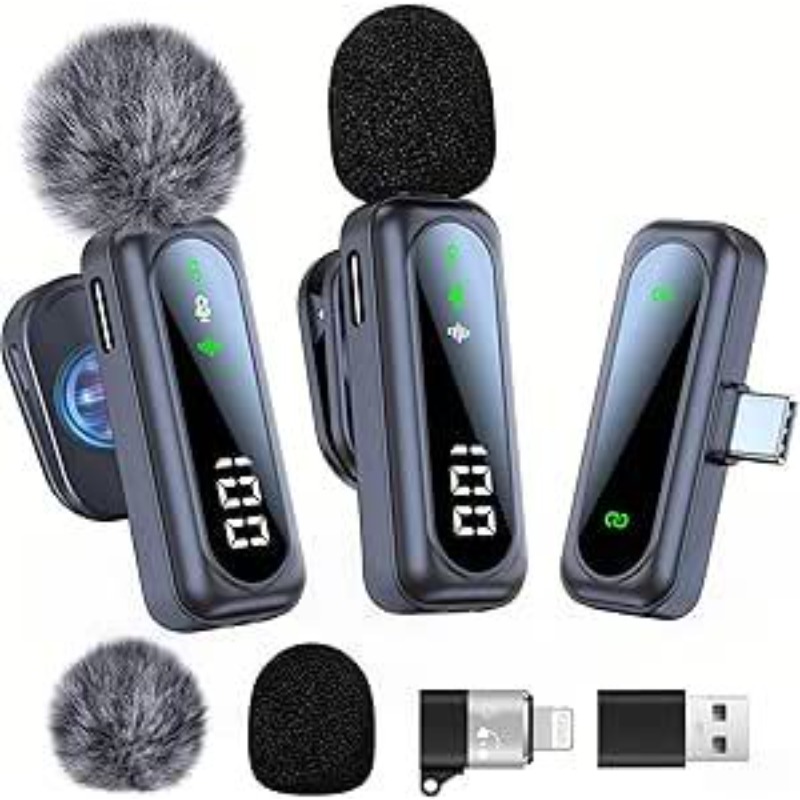 J21 Private Mold Magnetic Digi - Magnetic Lavalier Microphone Clip On review and price