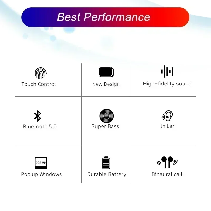 Air 5 Pro Earphones Pro 3 with - Charging Case For Wireless Microphones review and price