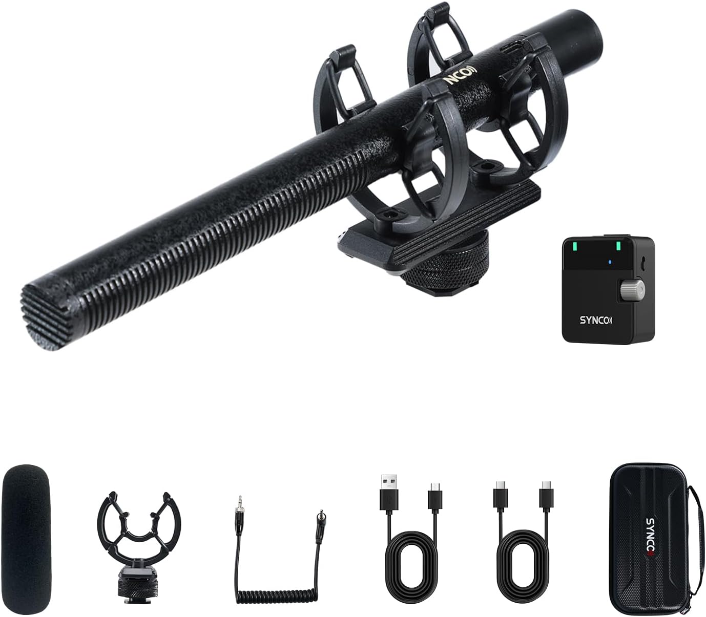 【US STOCK】 SYNCO D2 Wireless S - Wireless Mic For Smartphone Video Recording review and price
