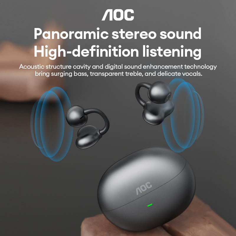 AOC ACD2544 Wireless Bluetooth - Charging Case For Wireless Microphones review and price