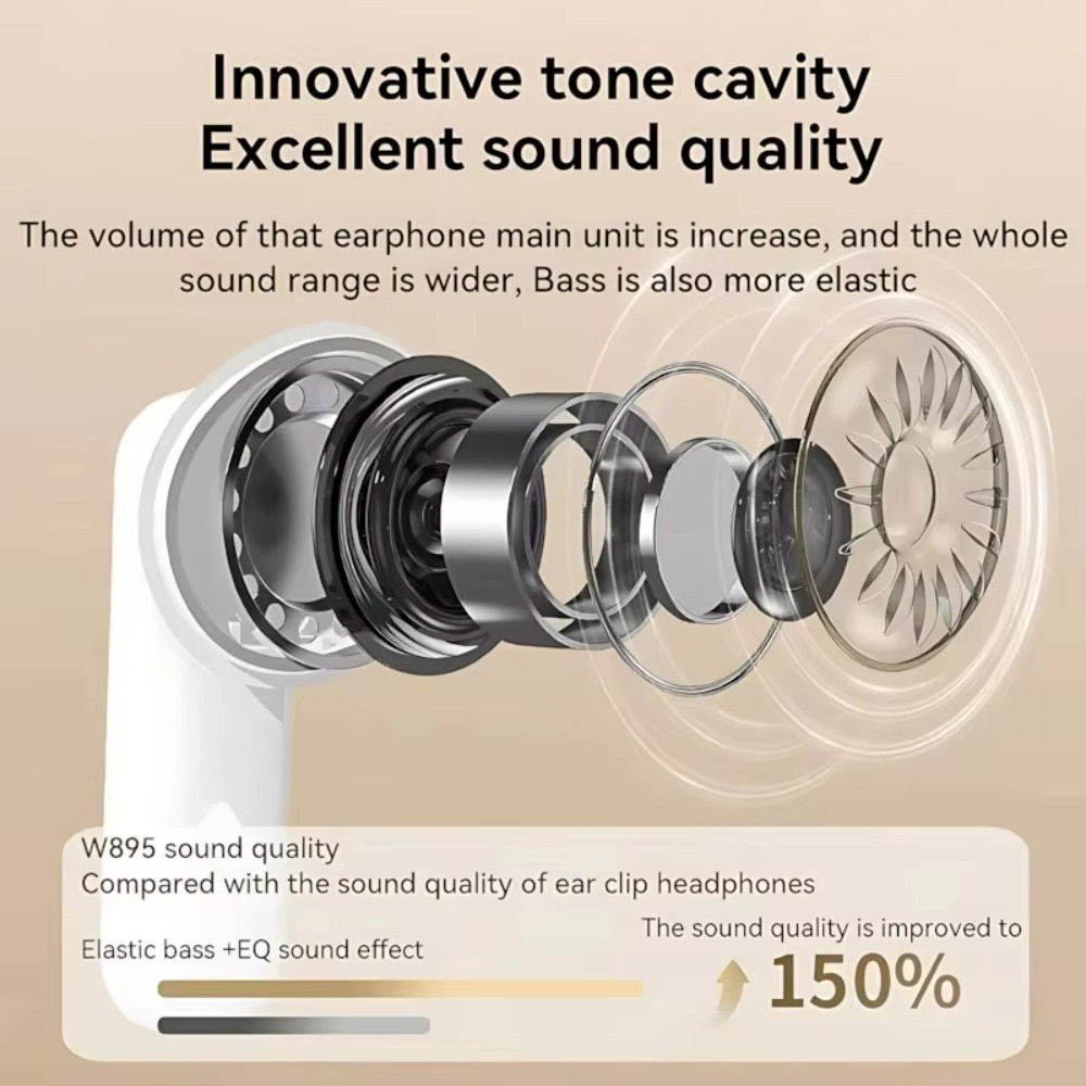 2028 QCY Slim Mini Bluetooth E - Charging Case For Wireless Microphones review and price