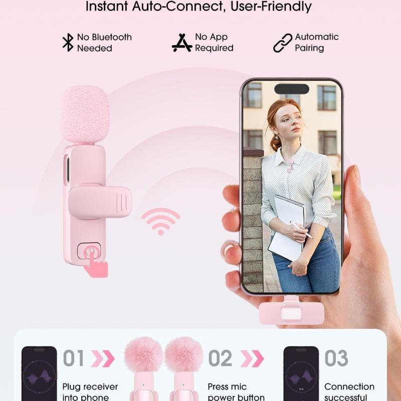 New K9 Plug And Play Wireless  - Wireless Mic For Smartphone Video Recording review and price
