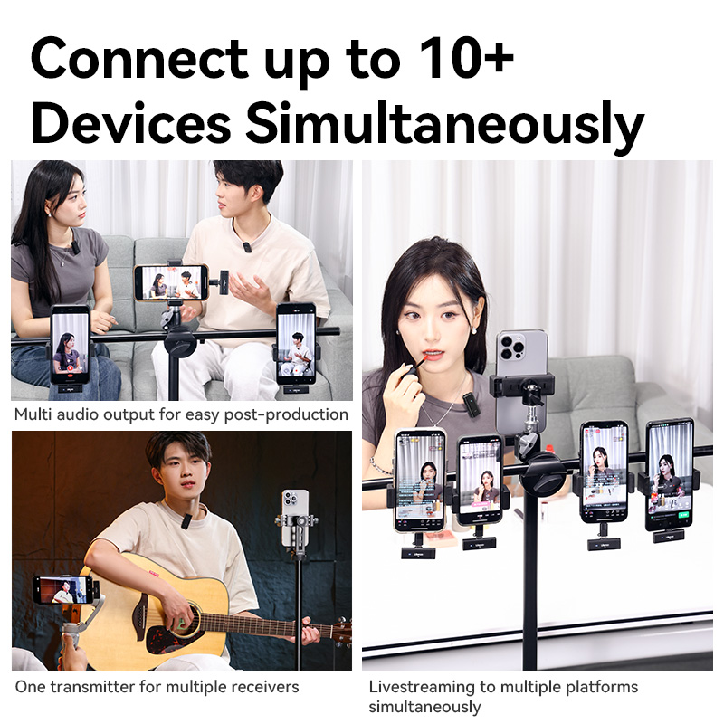Ulanzi Dual Channel Wireless L - Dual Channel Wireless Lapel Mic System review and price