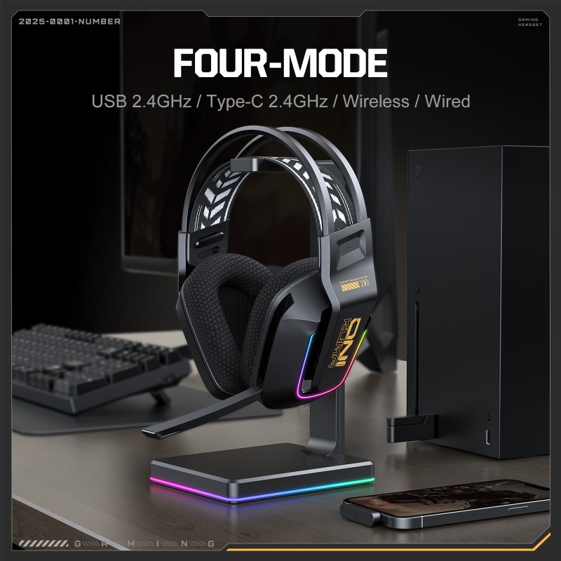 ONIKUMA GT828 Gaming Headset T - Wireless Lavalier Microphone Type C Lightning review and price