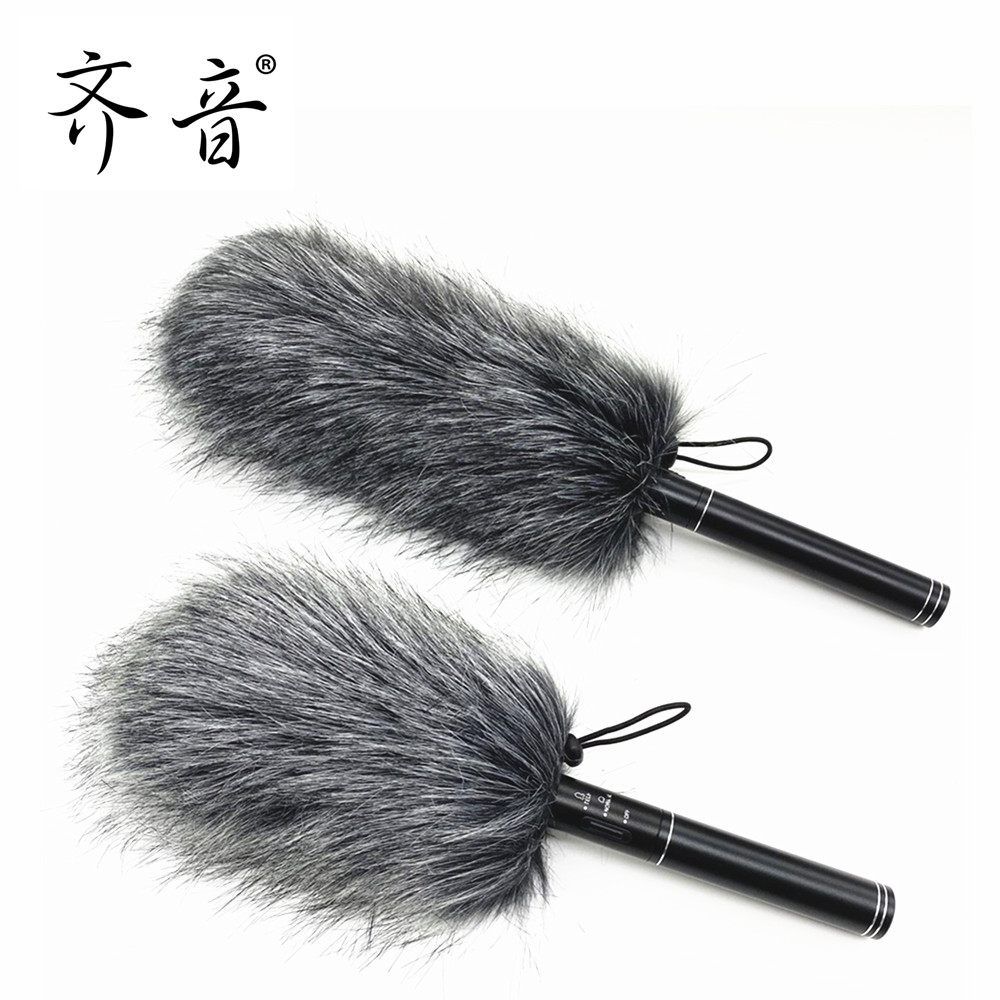 Outdoor Pop Filter Mic Furry W - Deadcat Furry Windscreen Mic Muff Pop review and price