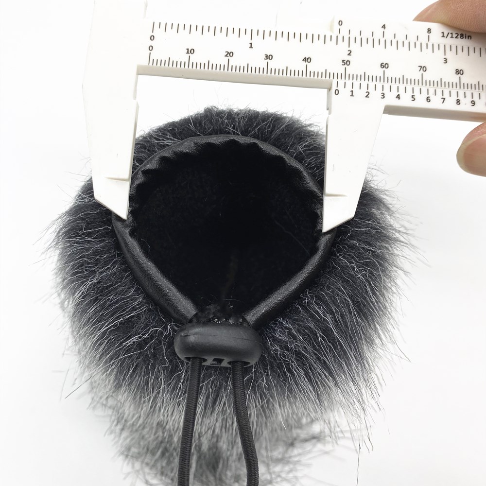 Outdoor Pop Filter Mic Furry W - Deadcat Furry Windscreen Mic Muff Pop review and price