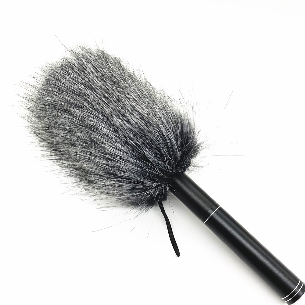 Outdoor Pop Filter Mic Furry W - Deadcat Furry Windscreen Mic Muff Pop review and price