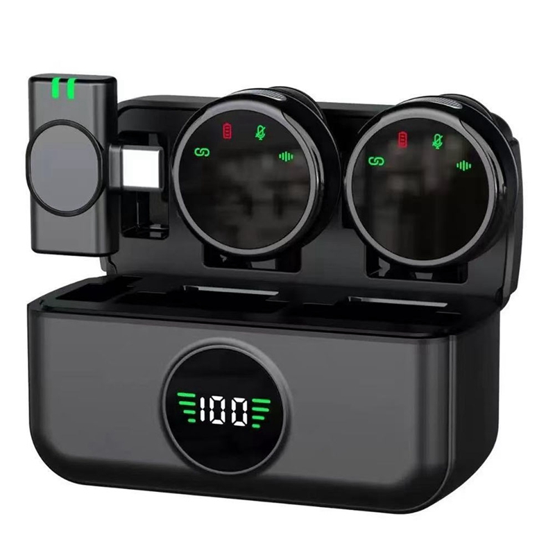 S5 Wireless Lavalier Microphon - Magnetic Lavalier Microphone Clip On review and price
