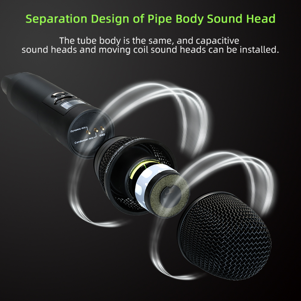 Auto Scan UHF Wireless Microph - Dual Channel Wireless Lapel Mic System review and price