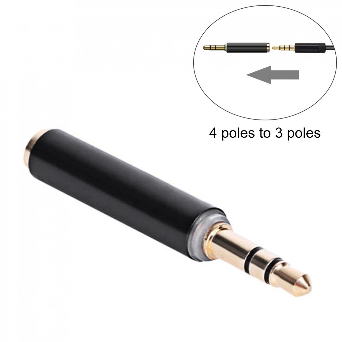 Gold Plated 3.5mm Adapter TRS  - 3.5Mm Trs To Trrs Adapter Audio Cable review and price