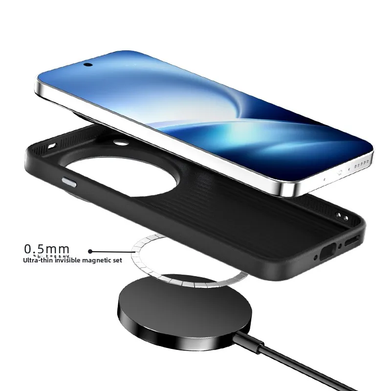 Micro Relief Carbon Fiber Text - Charging Case For Wireless Microphones review and price