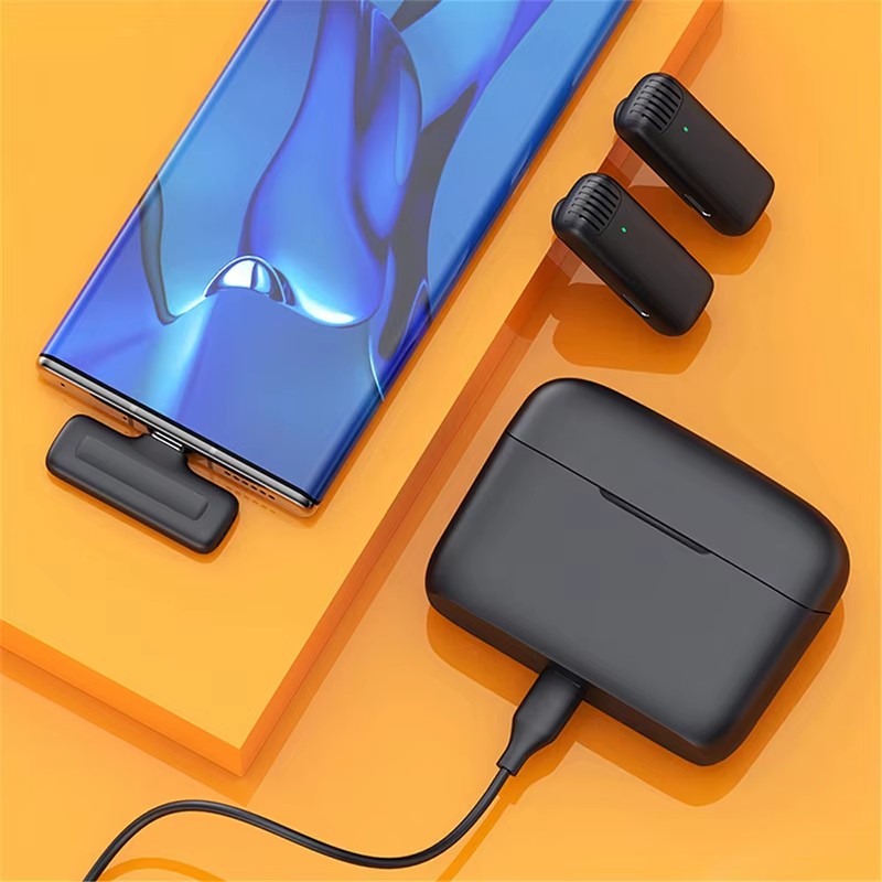 VBNBV Mini Wireless Lavalier M - Wireless Mic For Smartphone Video Recording review and price