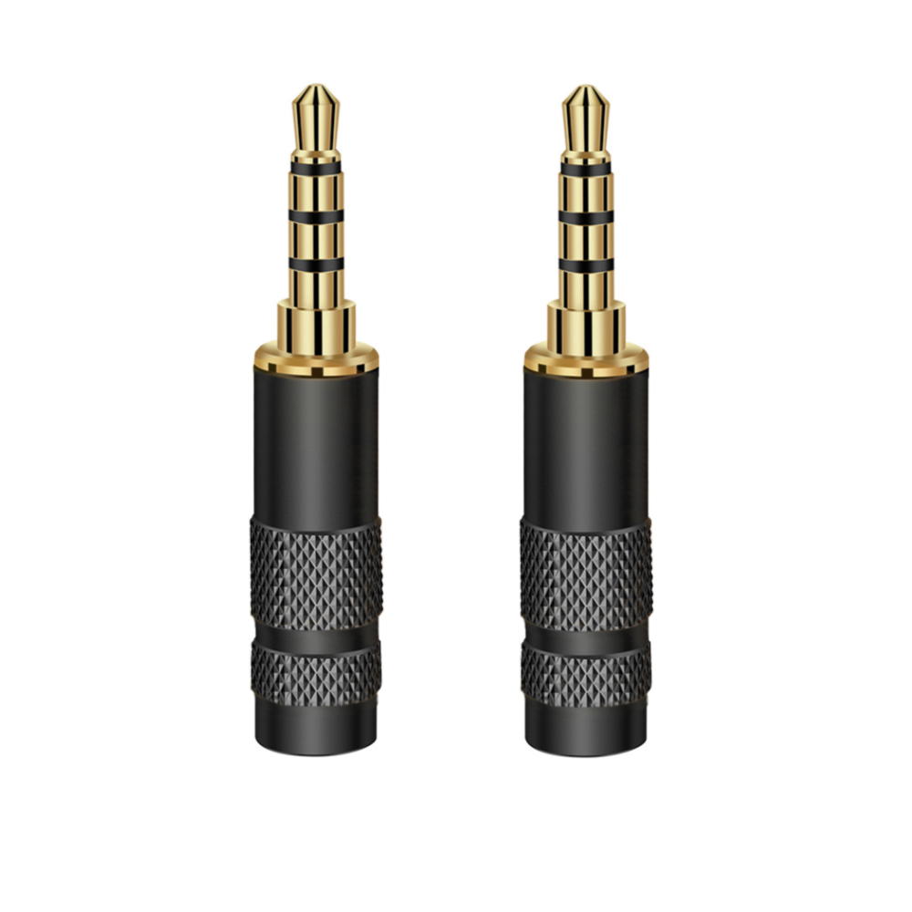 Black 3.5mm Headphone Plug Aud - 3.5Mm Trs To Trrs Adapter Audio Cable review and price
