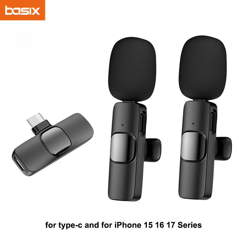 Wireless Lavalier Microphone M - Wireless Mic For Smartphone Video Recording review and price