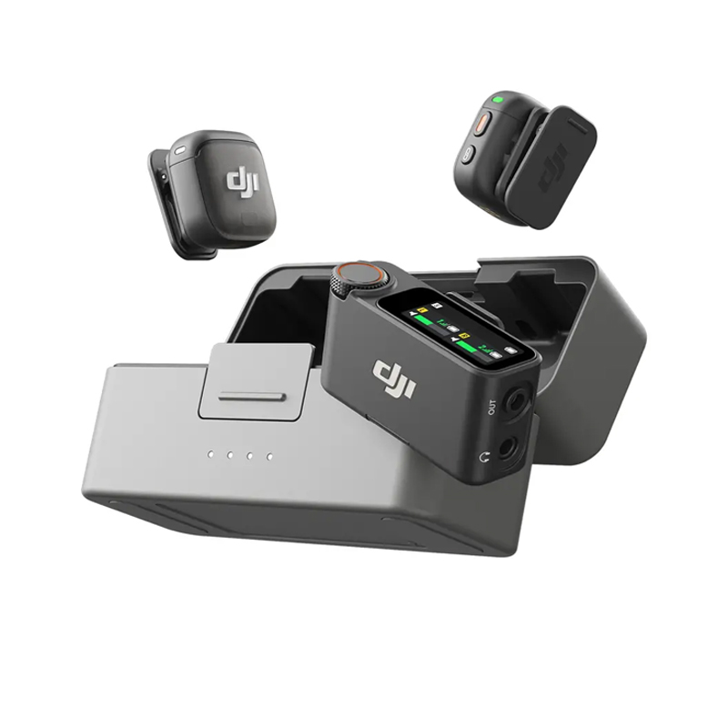DJI Mic 3 (2 TX + 1 RX + Charg - Charging Case For Wireless Microphones review and price
