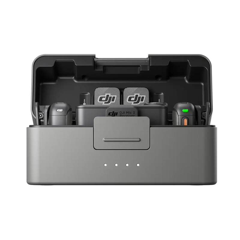 DJI Mic 3 (2 TX + 1 RX + Charg - Charging Case For Wireless Microphones review and price