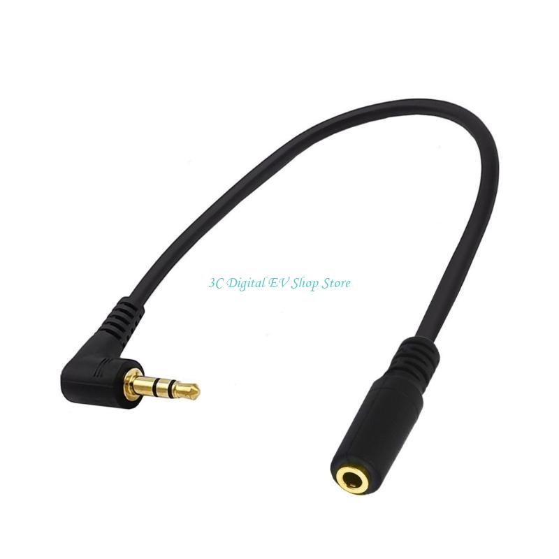 E74D Compactly 90Degree Stereo - 3.5Mm Trs To Trrs Adapter Audio Cable review and price