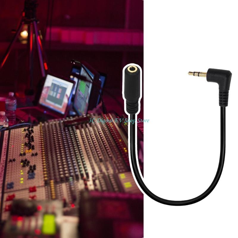 E74D Compactly 90Degree Stereo - 3.5Mm Trs To Trrs Adapter Audio Cable review and price