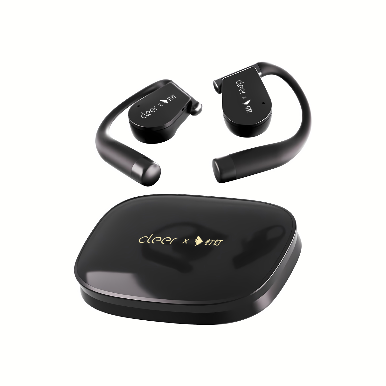 DingTalk H1 AI Earbuds, Open-E - Charging Case For Wireless Microphones review and price