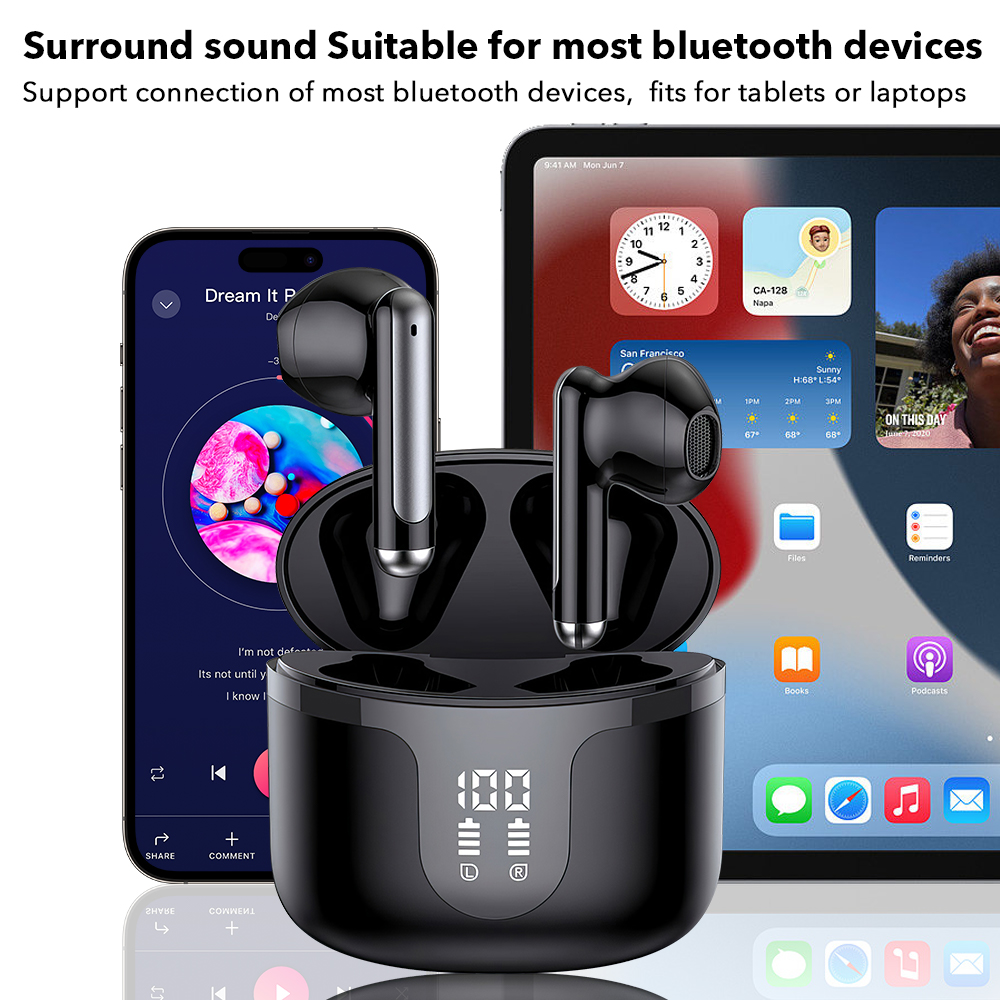 Mpow S47 True Wireless Bluetoo - Wireless Lavalier Microphone Type C Lightning review and price