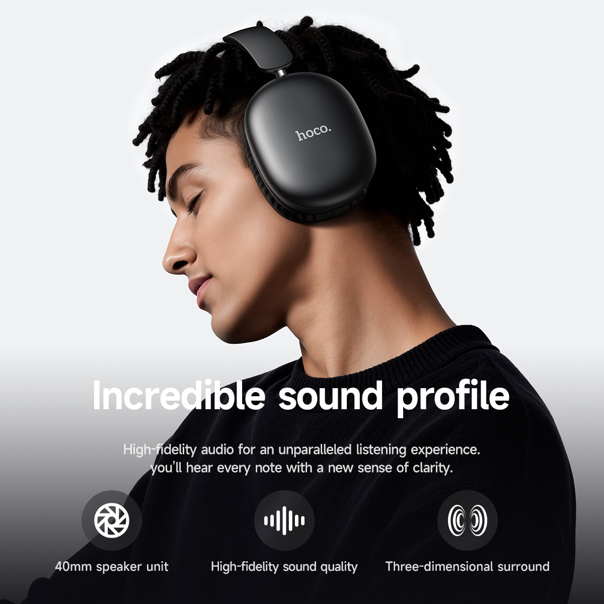 HOCO W73 Folding Bluetooth 6.0 - Wireless Lavalier Microphone Type C Lightning review and price