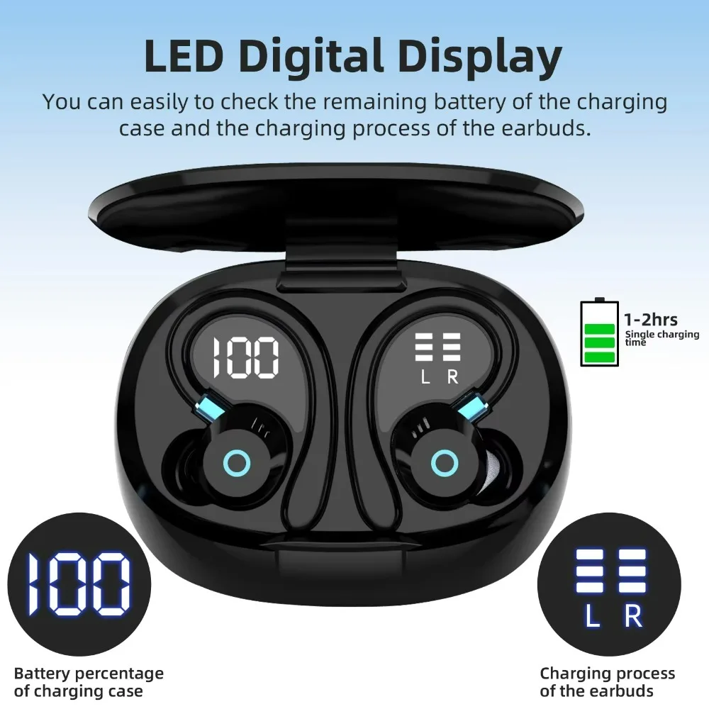 New QCY TWS Bluetooth Headphon - Charging Case For Wireless Microphones review and price