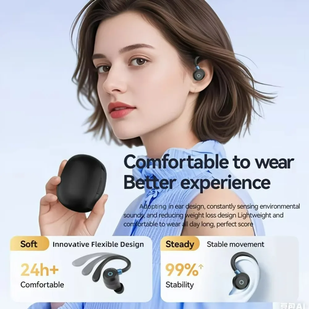 New QCY TWS Bluetooth Headphon - Charging Case For Wireless Microphones review and price