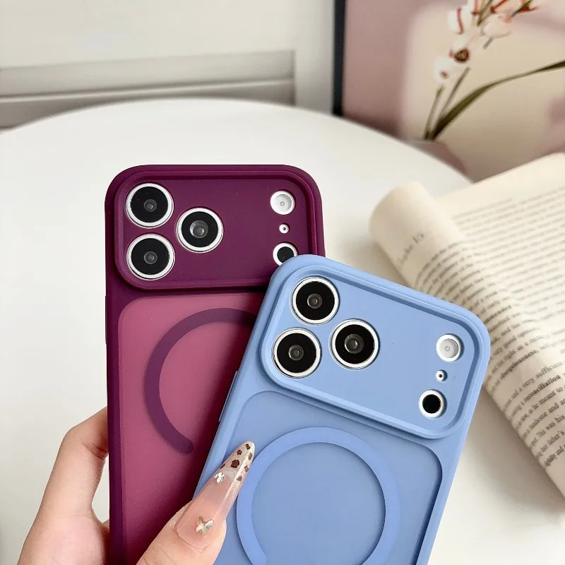 Luxury Wine-Red Micro-Matte To - Charging Case For Wireless Microphones review and price