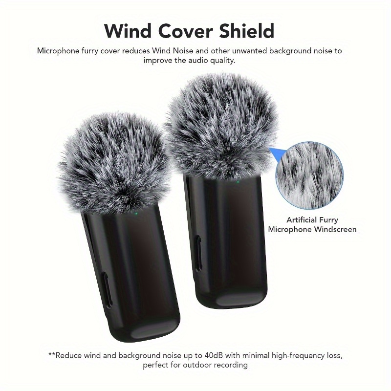 Wireless Lavalier Microphone w - Charging Case For Wireless Microphones review and price