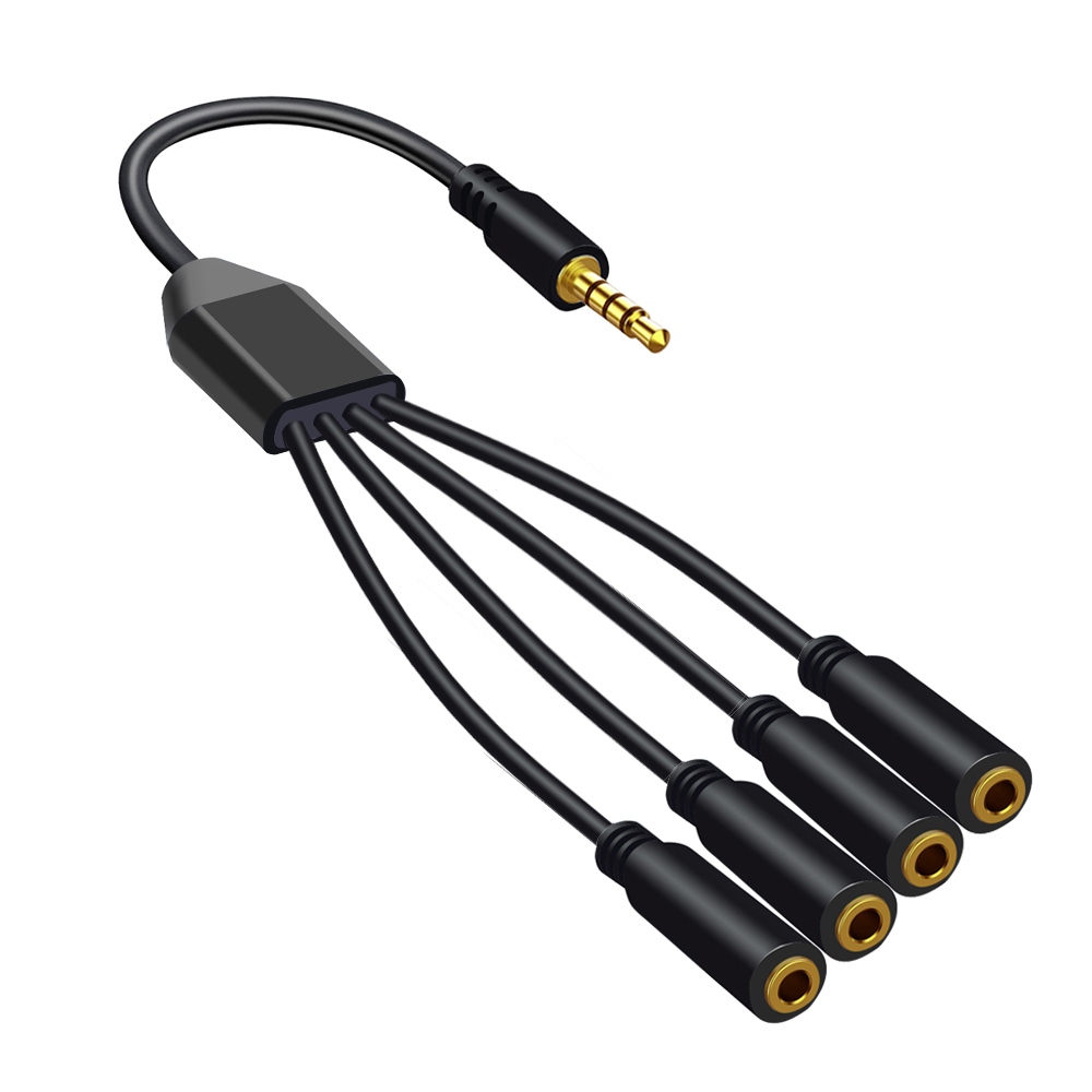 3.5mm 1/8 TRRS Stereo Headphon - 3.5Mm Trs To Trrs Adapter Audio Cable review and price