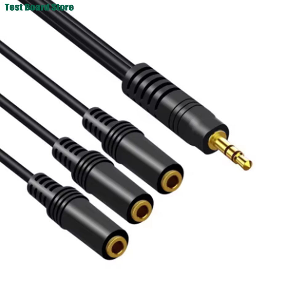 3.5mm Headphone Splitter TRS/T - 3.5Mm Trs To Trrs Adapter Audio Cable review and price