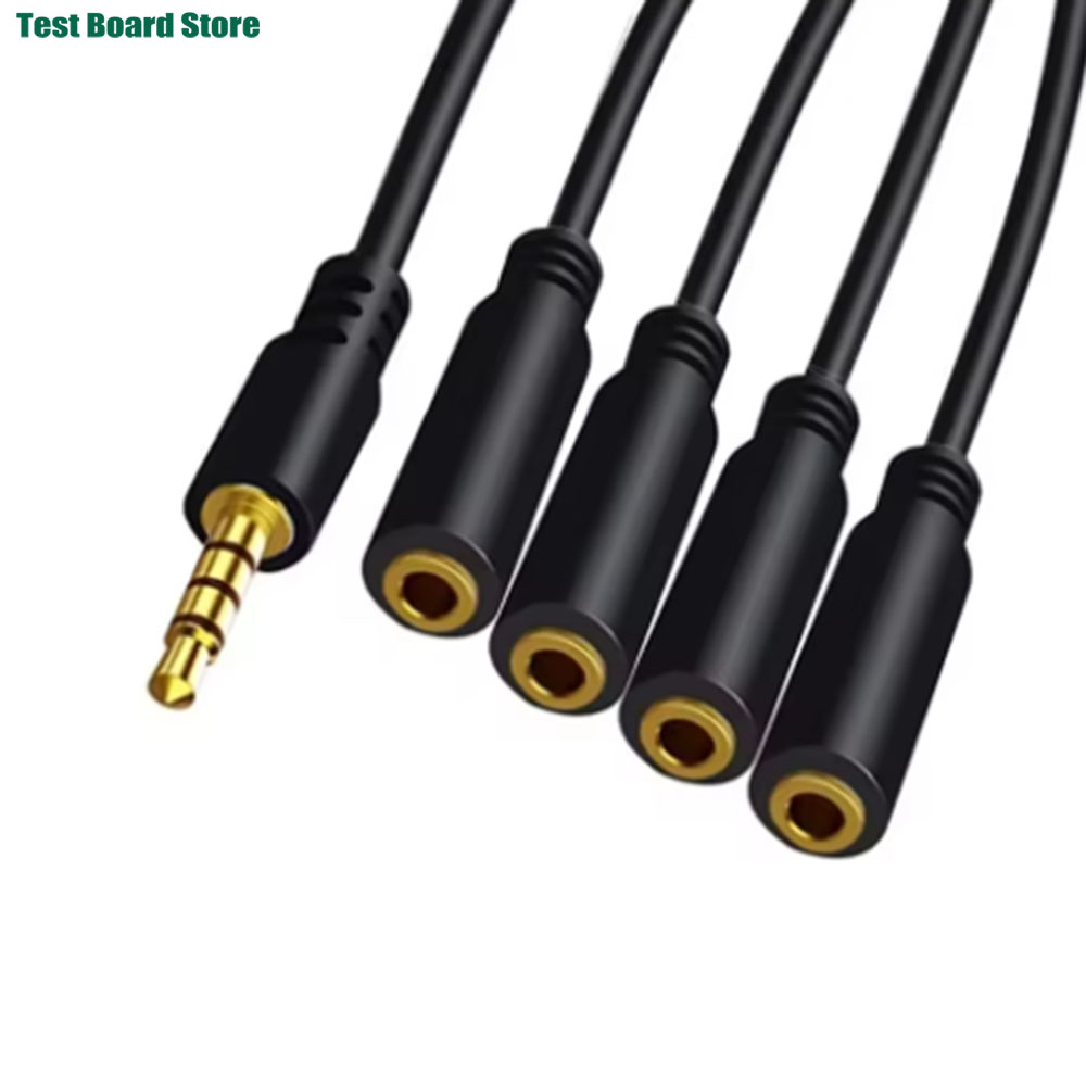 3.5mm Headphone Splitter TRS/T - 3.5Mm Trs To Trrs Adapter Audio Cable review and price
