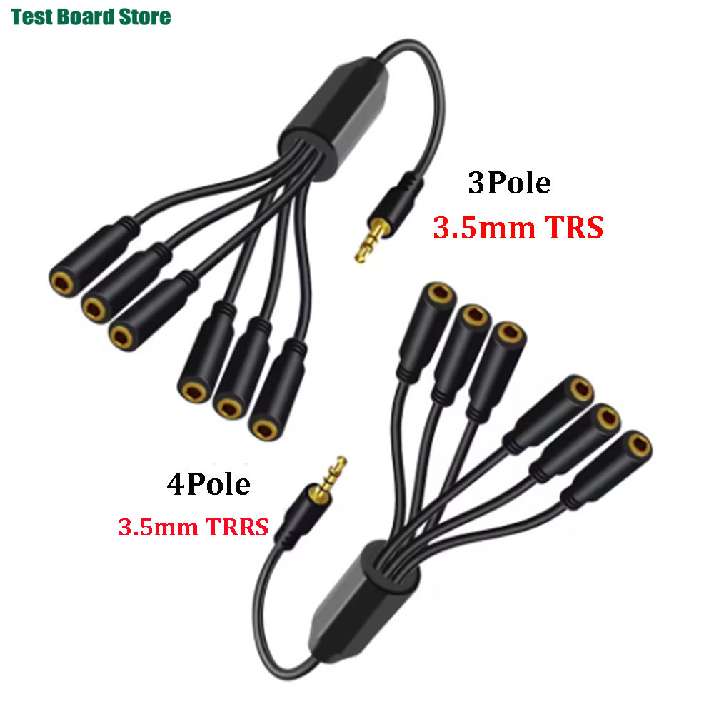 3.5mm Headphone Splitter TRS/T - 3.5Mm Trs To Trrs Adapter Audio Cable review and price