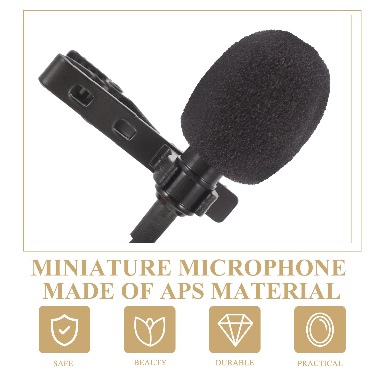 2Pcs Lapel Microphone 3.5mm Hi - Wireless Mic For Smartphone Video Recording review and price