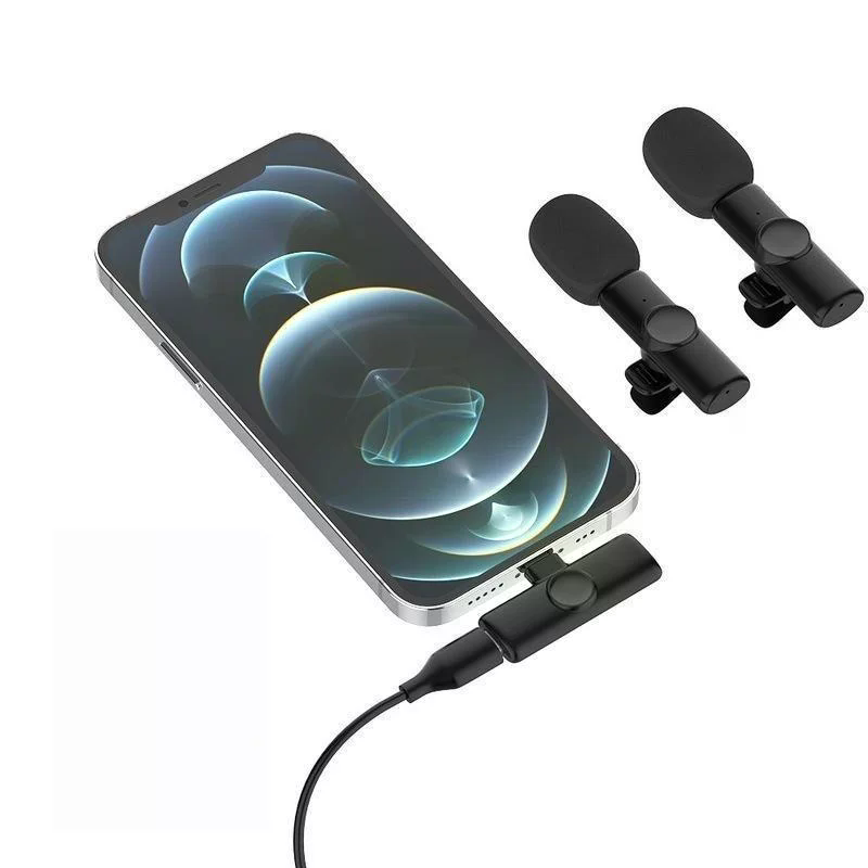 Type-C Smartphones Mini Mic Wi - Wireless Mic For Smartphone Video Recording review and price