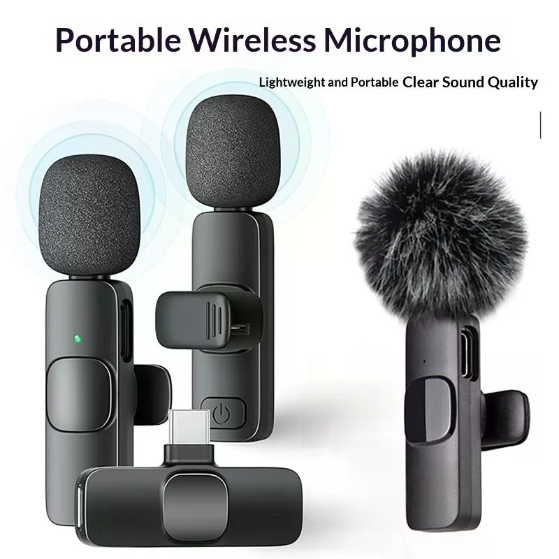 Type-C Smartphones Mini Mic Wi - Wireless Mic For Smartphone Video Recording review and price