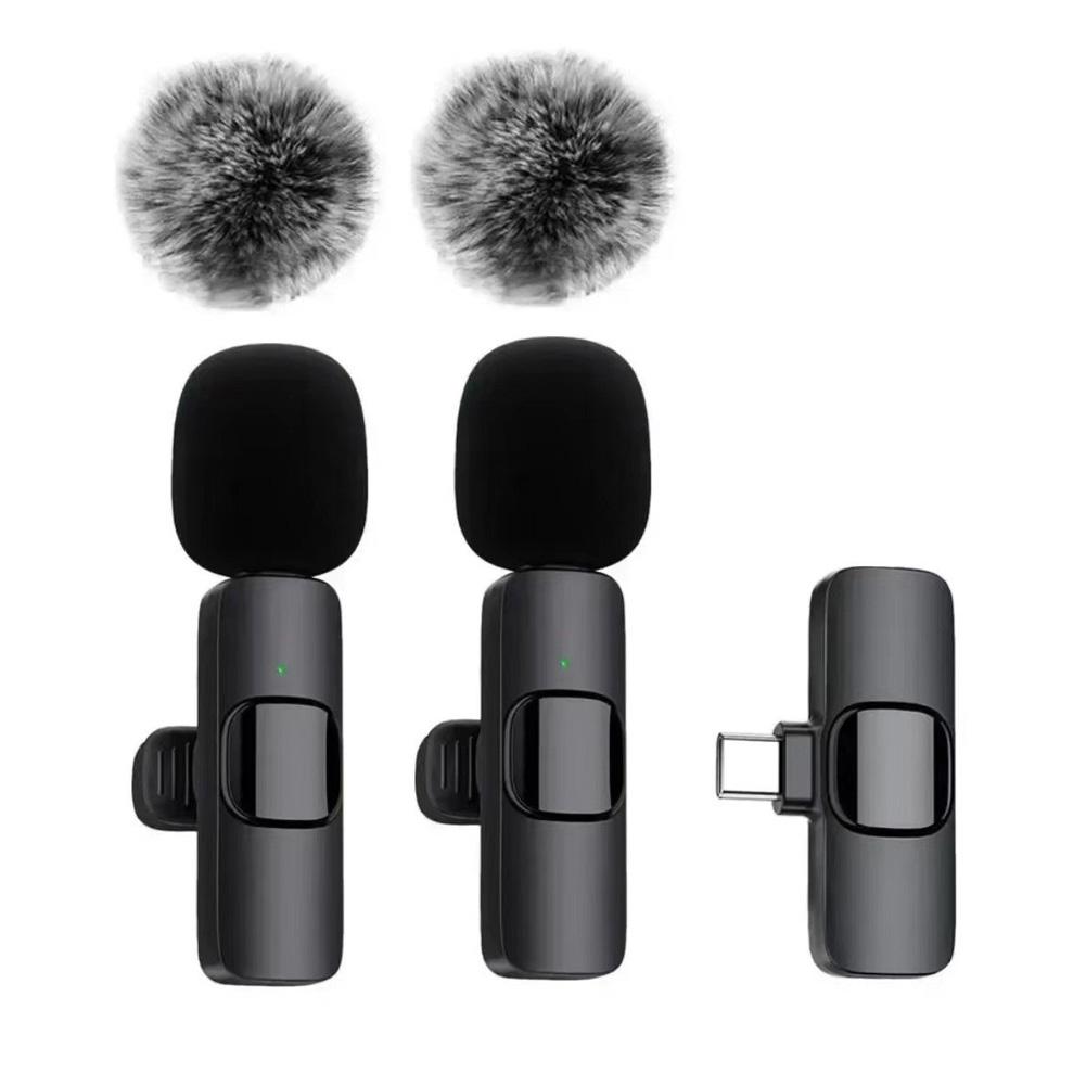 Wireless Lavalier Microphone F - Wireless Mic For Smartphone Video Recording review and price