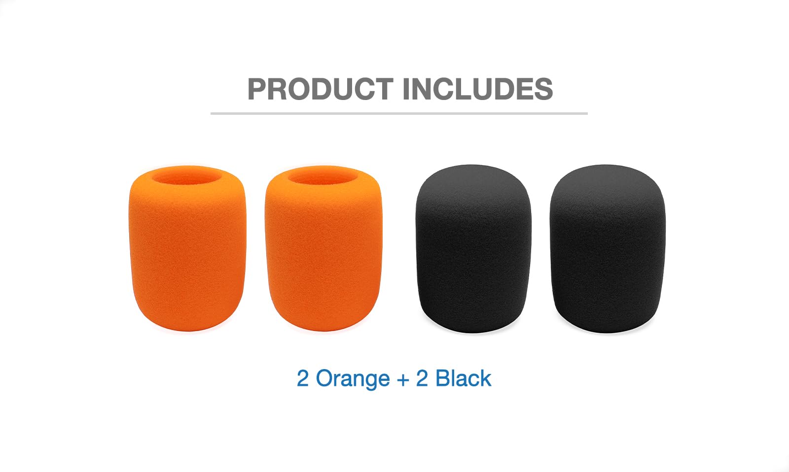 4 Pcs Mic Cover For FIFINE Kar - Wireless Podcast Microphone Dual Mic review and price
