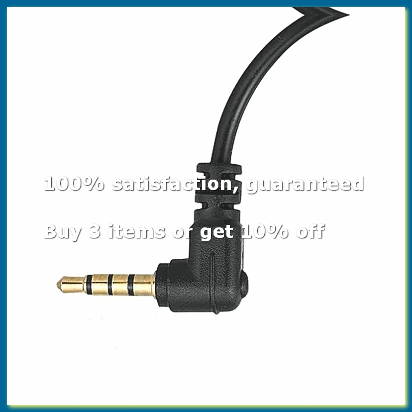 3.5mm 3 Pole TRS Female to 4 P - 3.5Mm Trs To Trrs Adapter Audio Cable review and price