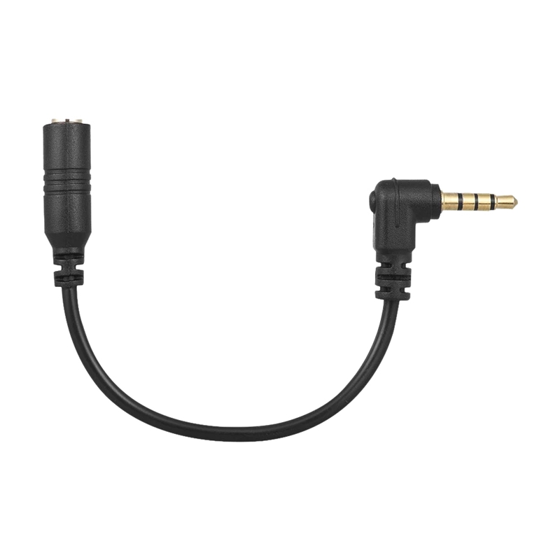 3.5mm 3 Pole TRS Female to 4 P - 3.5Mm Trs To Trrs Adapter Audio Cable review and price