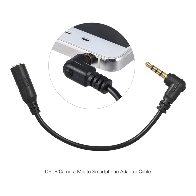 3.5mm 3 Pole TRS Female to 4 P - 3.5Mm Trs To Trrs Adapter Audio Cable review and price